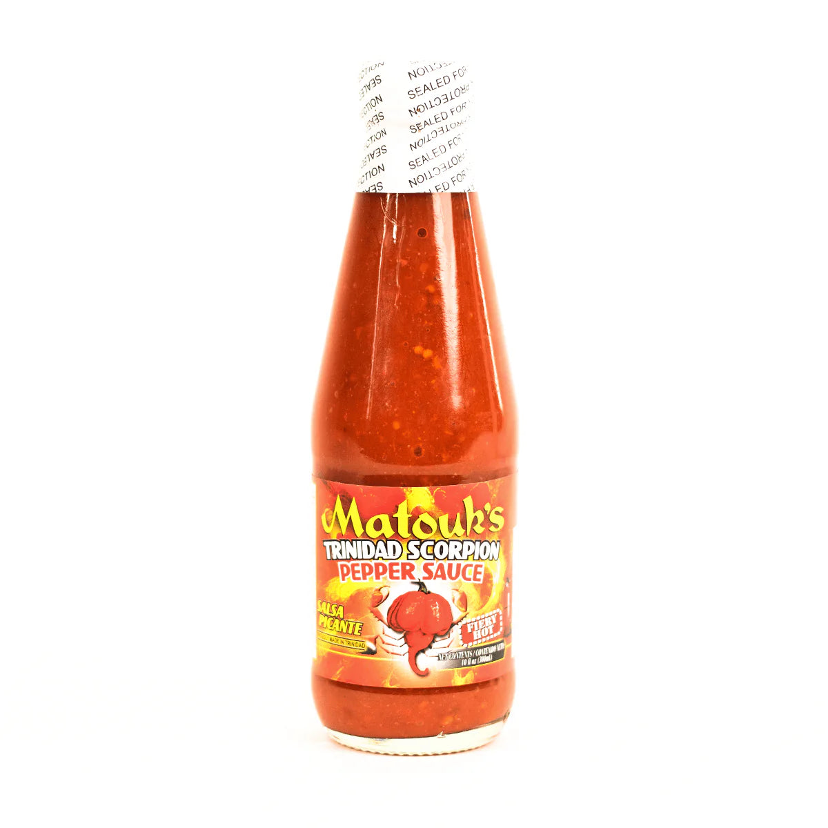 Matouk's Trinidad Scorpion Pepper Sauce, 10oz